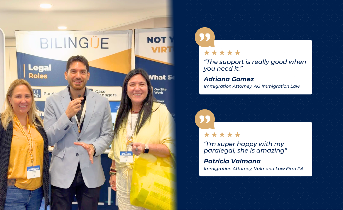 Feedback from Andrea y Patricia